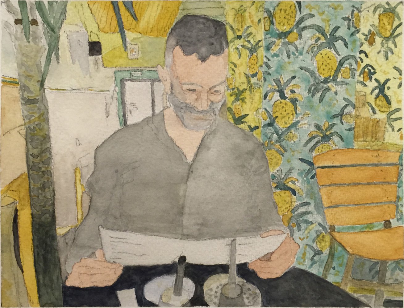 Luca sushi, 2014 – 15 x 20 cm
