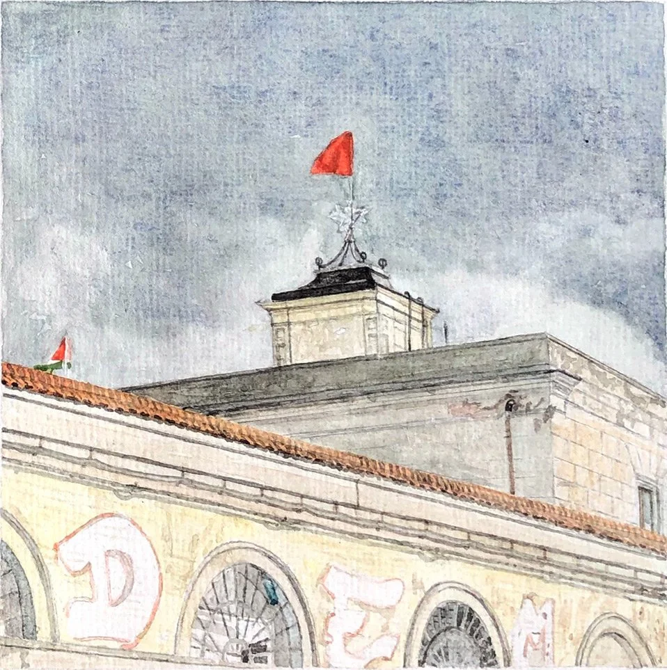 DEM, 2019 – 12 X 12 cm