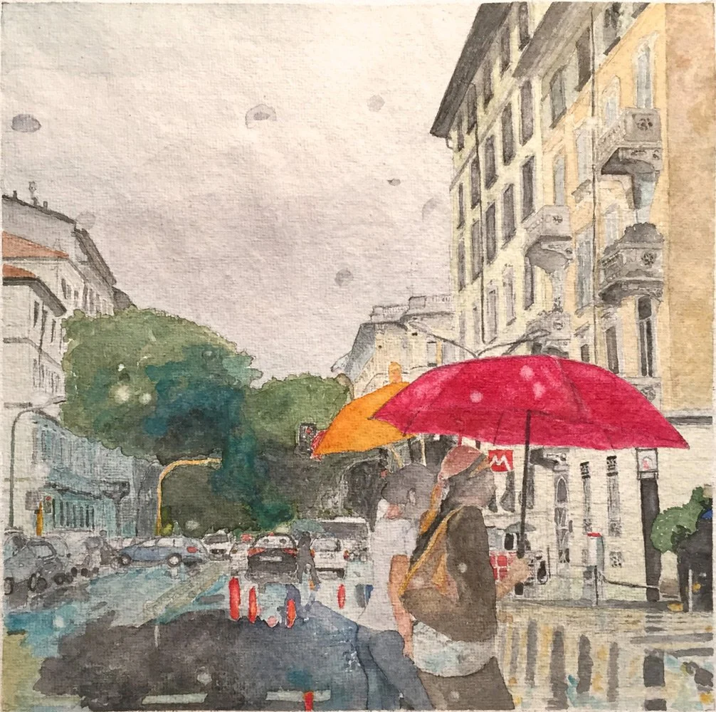 Pagano, finished work, 2015 – 20 x 20 cm
