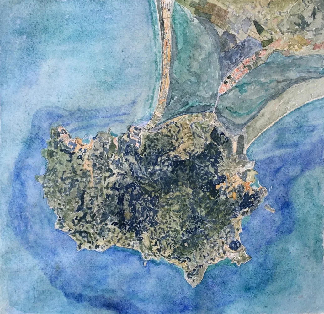 Argentario, 2017 – 30 x 30 cm