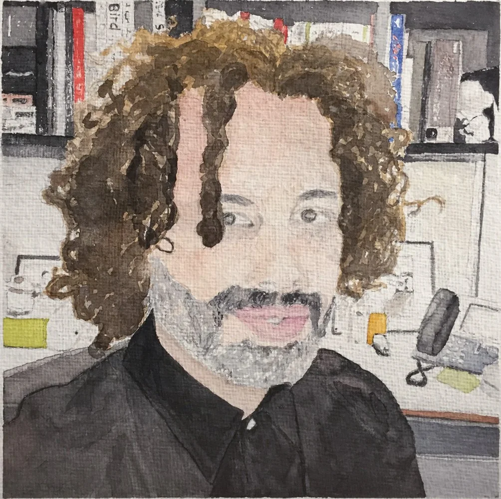 Carlos, 2014 – 20 x 20 cm