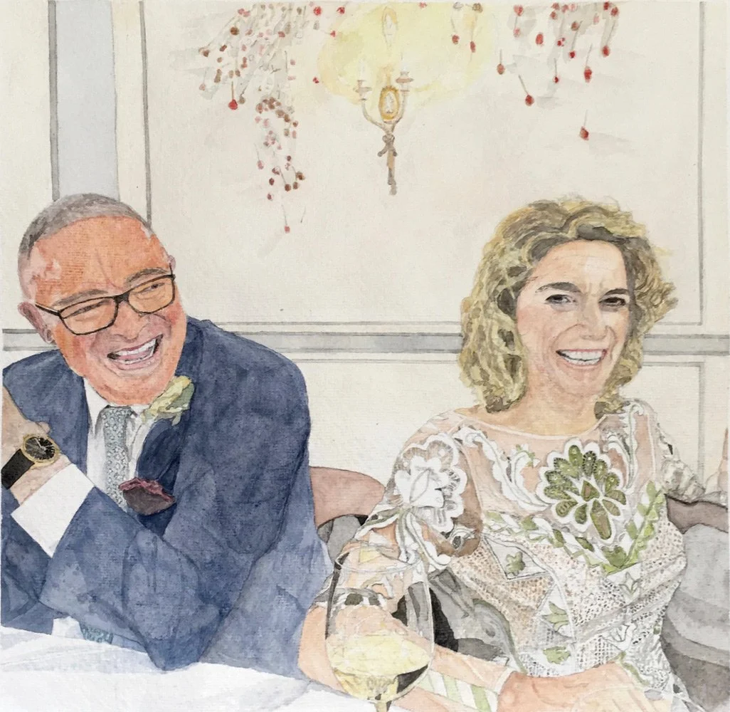Ilaria & David, 2016 – 30 x 30 cm