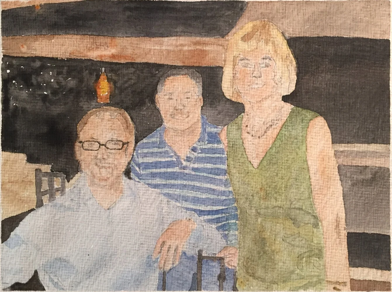 Us, 2014 – 15 x 20 cm