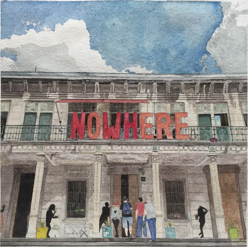 Macao, 2016 – 30 x 30 cm