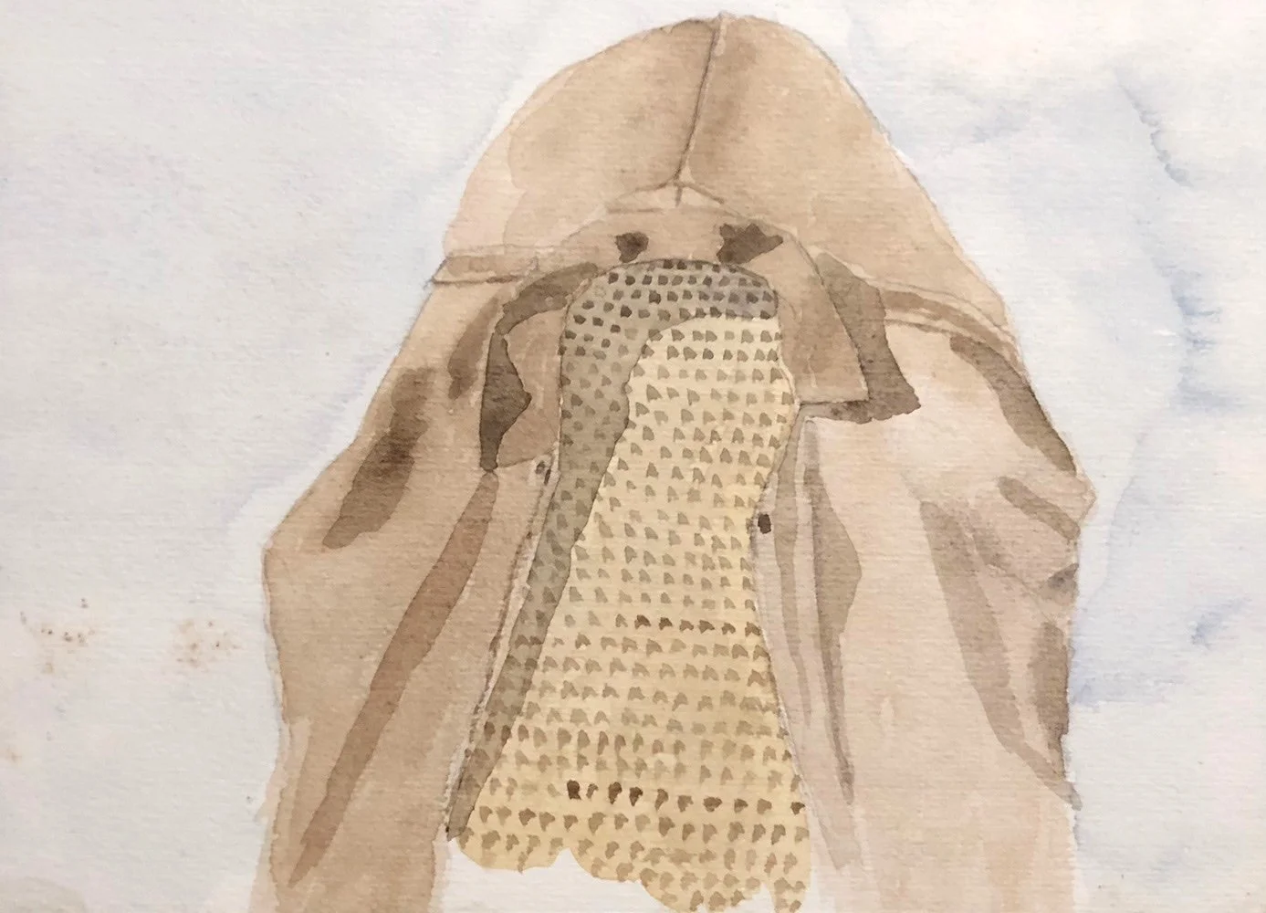 Peter's Jacket, 1993 – 12 x 18 cm