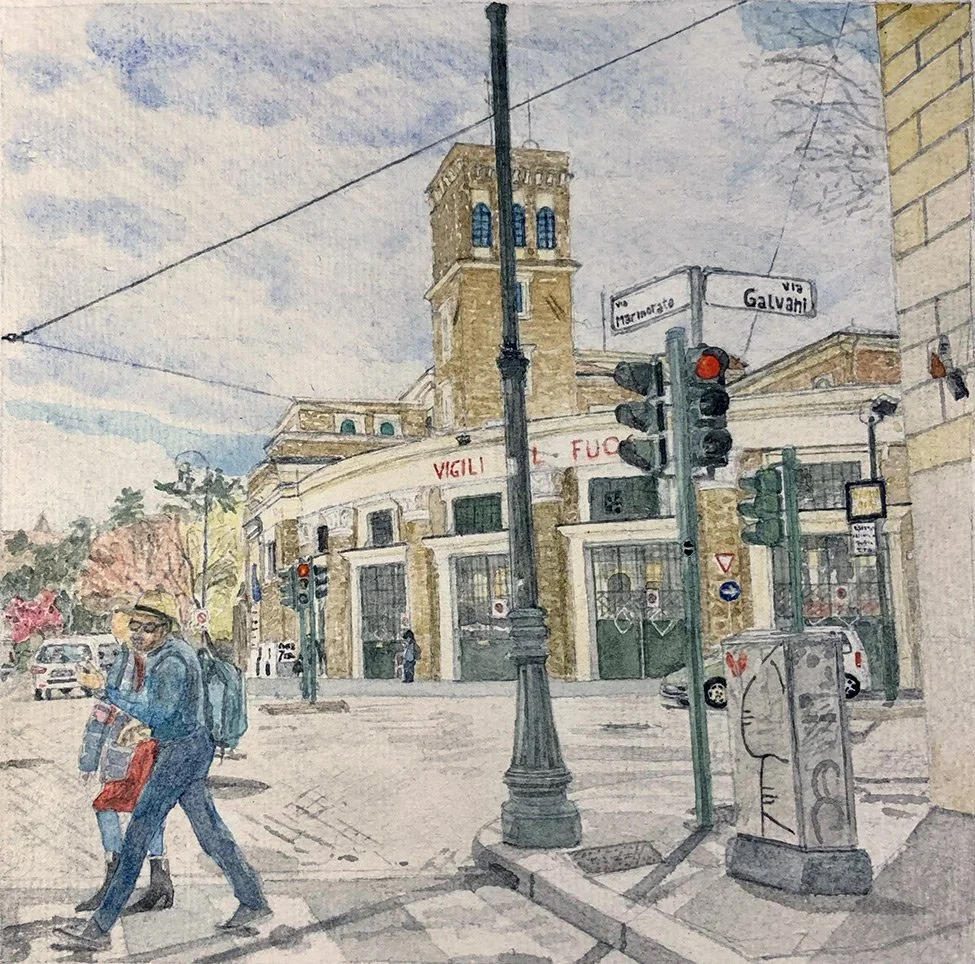 Vigili, 2019 – 15 X 15 cm