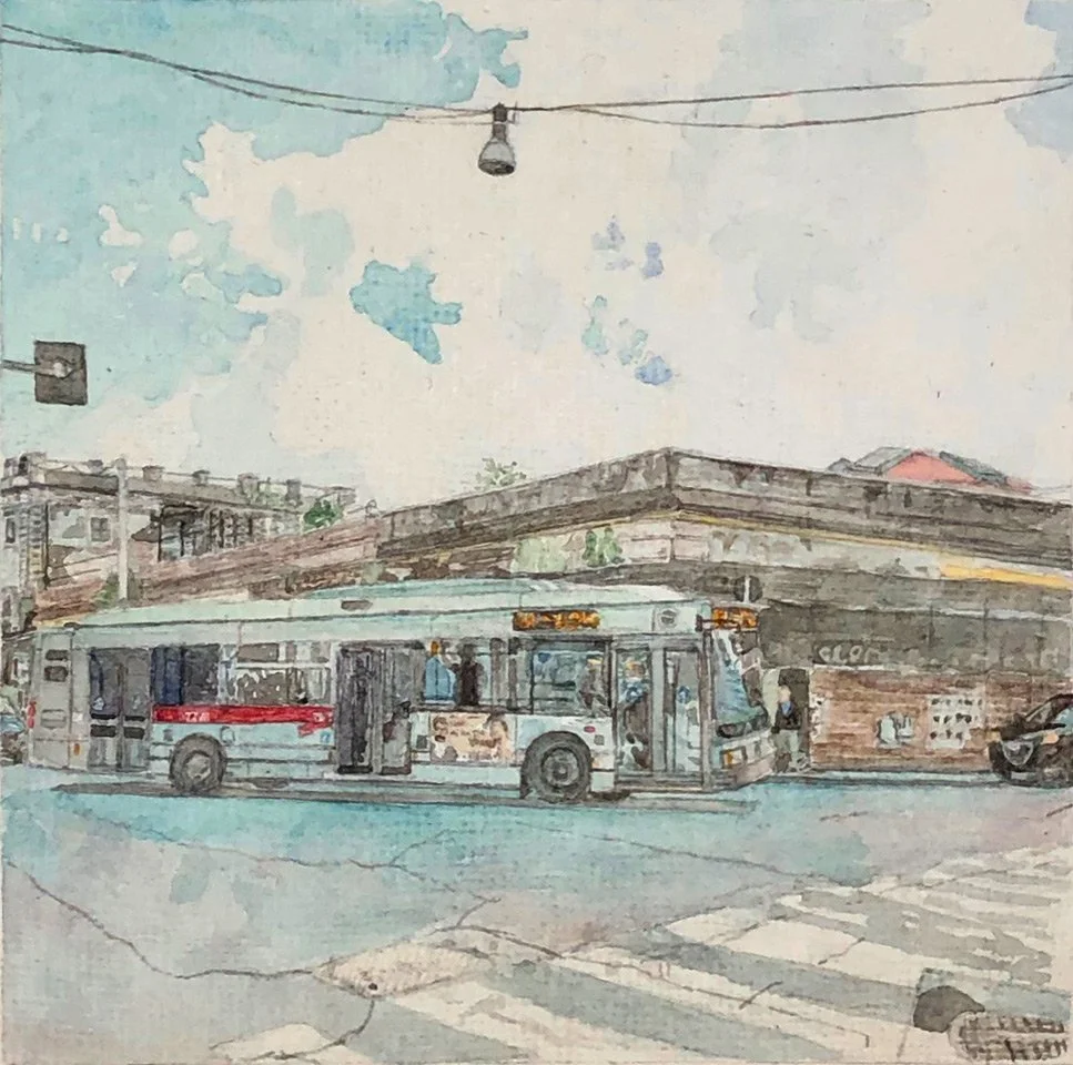 Non mi hai più detto ti amo, 2019 – 12 x 12 cm