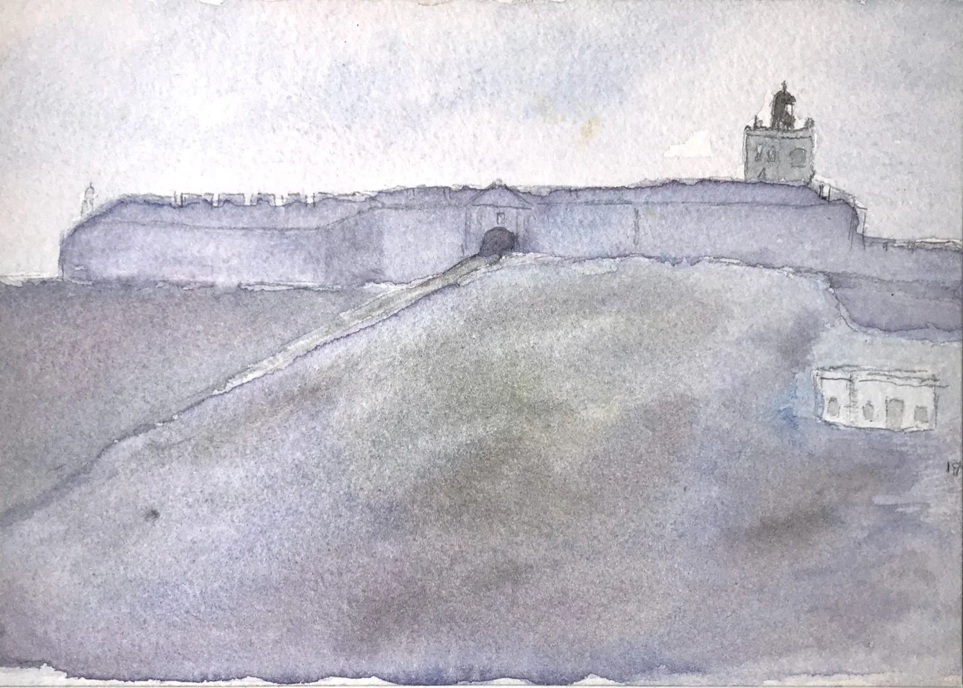 El Morro, 1993 – 10 x 15 cm