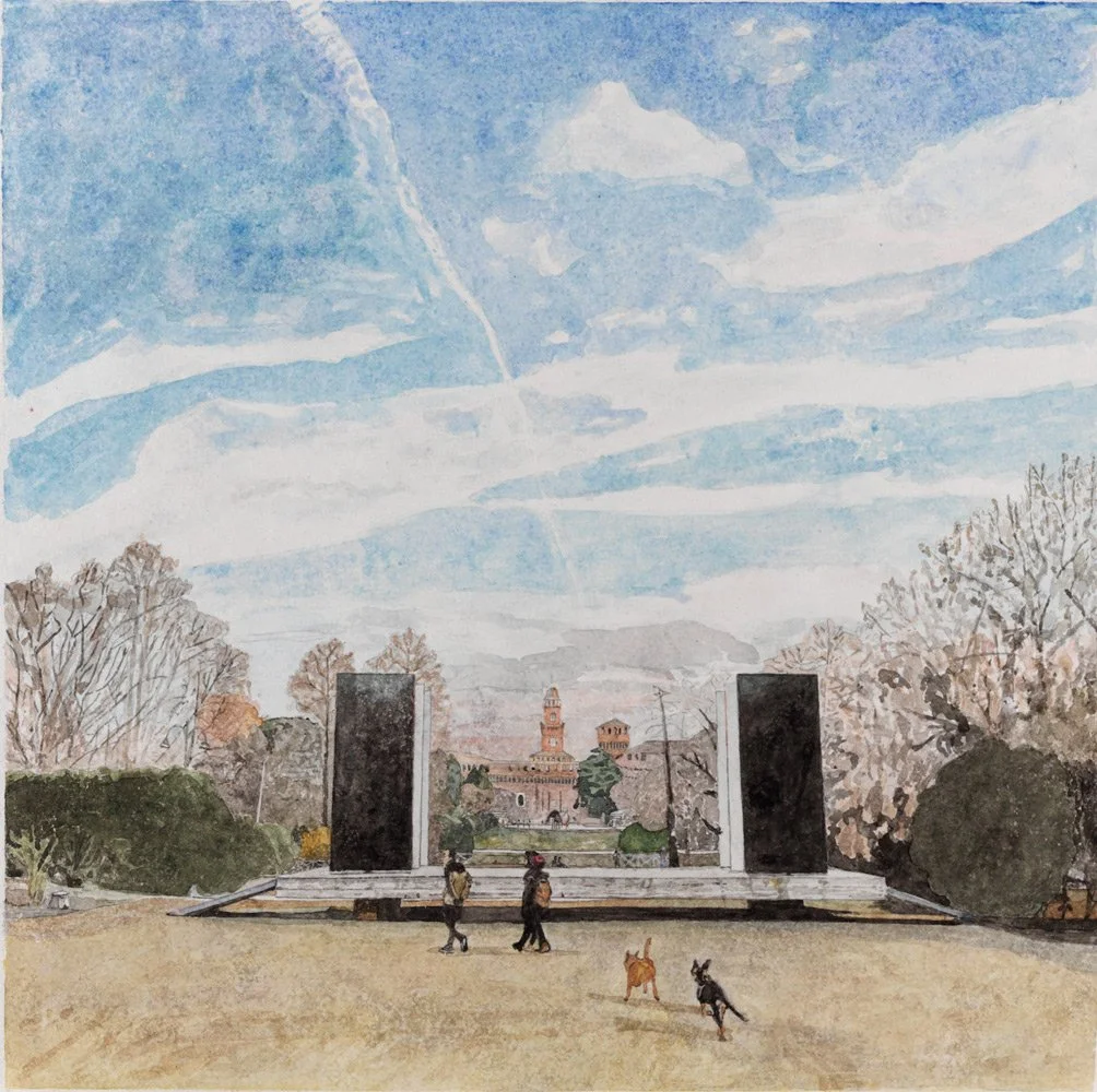 Burri, 2017 – 30 x 30 cm