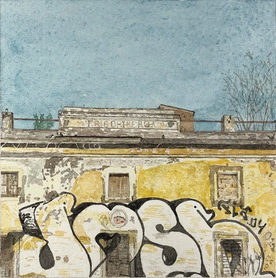 Frigorifero, 2019 – 12 x 12 cm