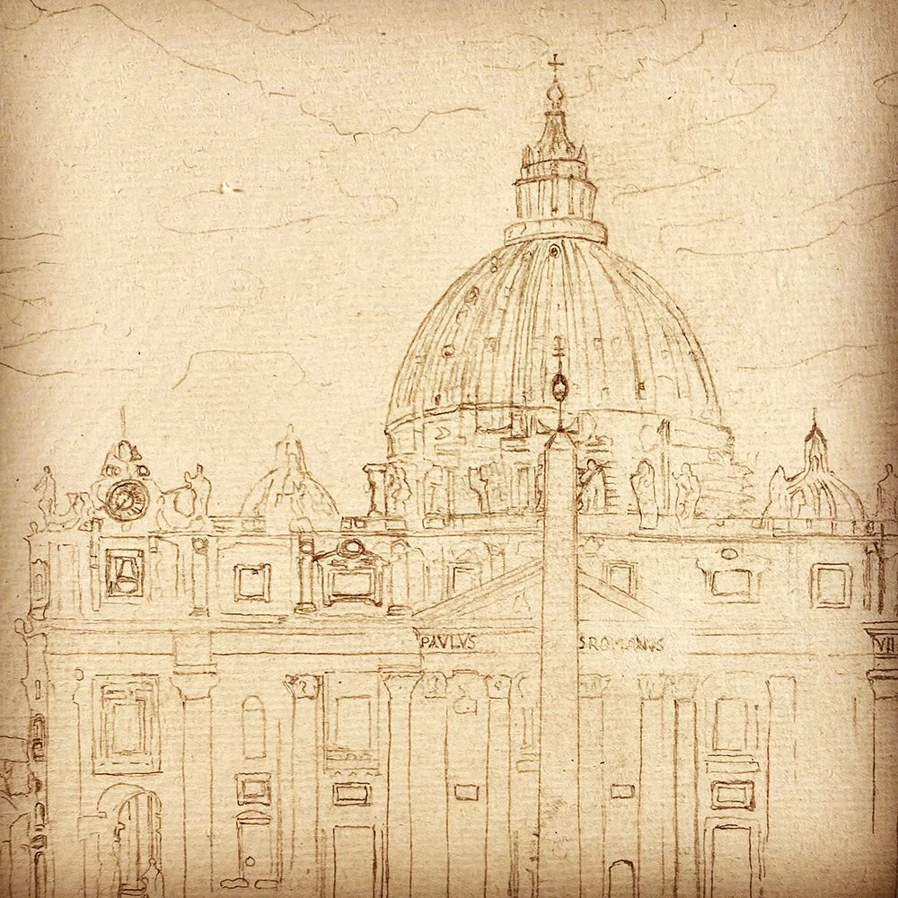 San Pietro – Drawing