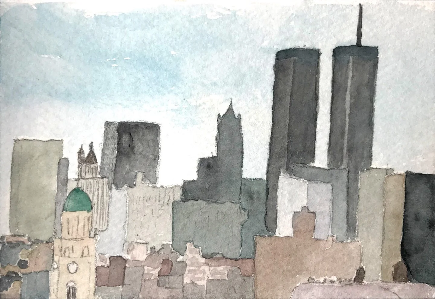 Amos 1, 1993 – 10 x 15 cm