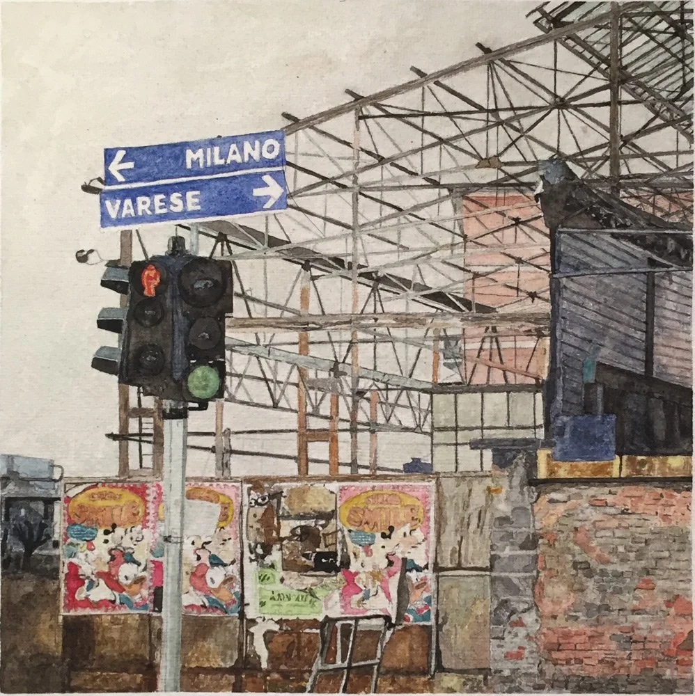 Circo Smile, 2016 – 20 x 20 cm