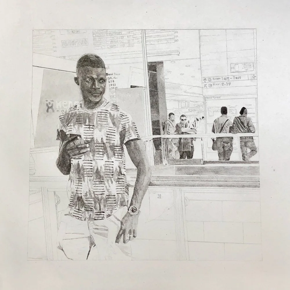 Roma Termini B – progress