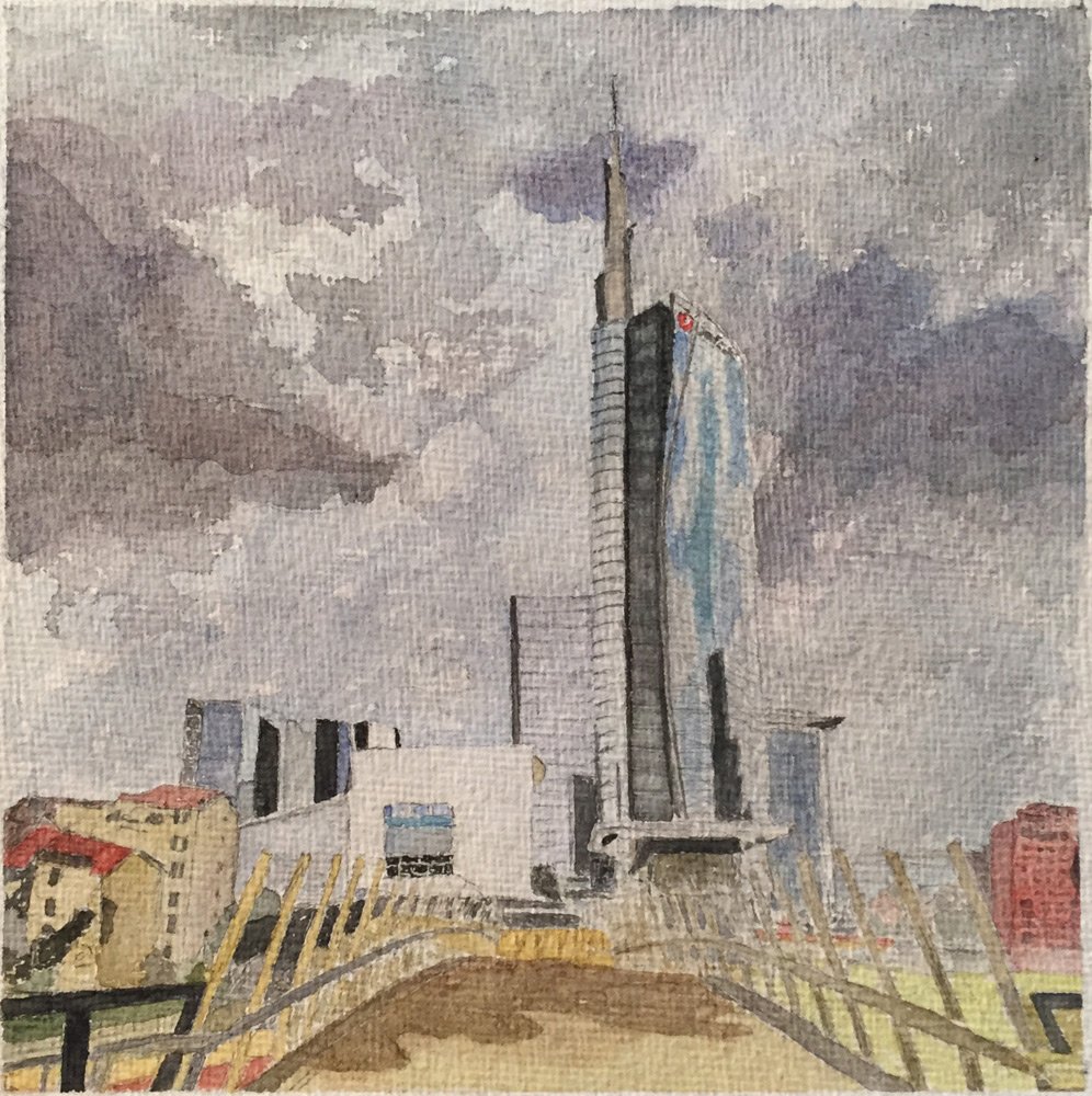 L'isola, 2014 – 16 x 16 cm