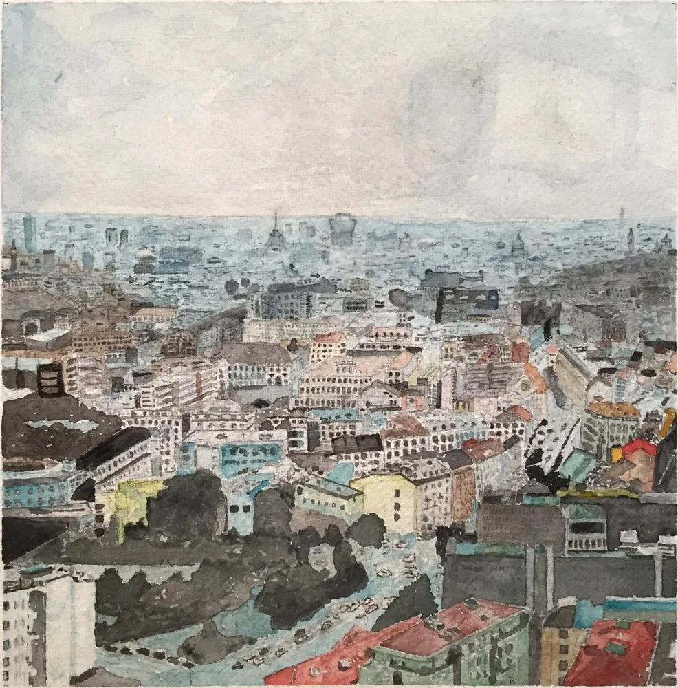 Mailand, 2015 – 20 x 20 cm