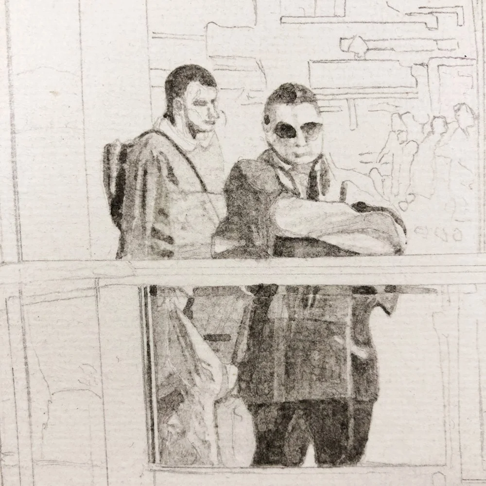 Roma Termini B – early stages