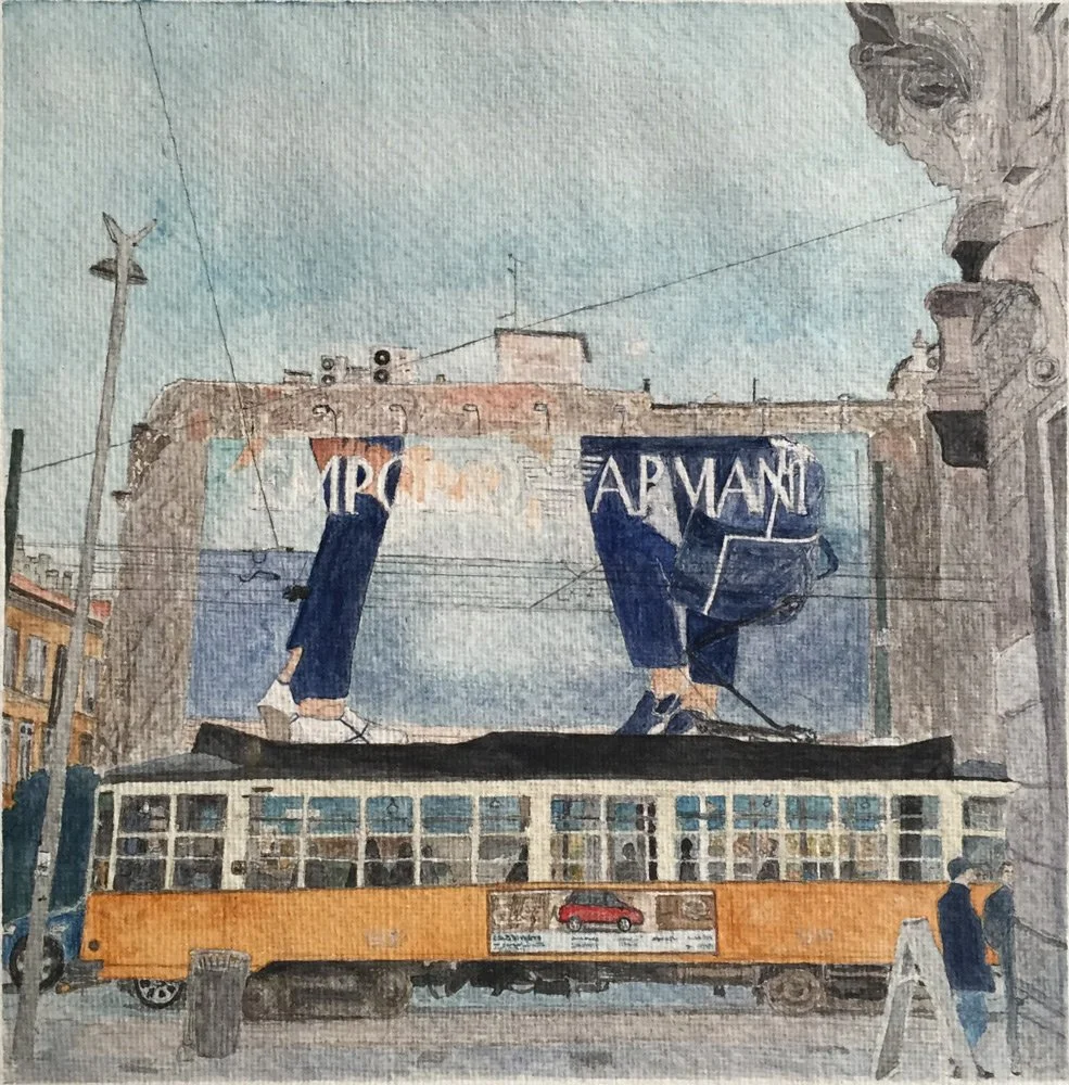 Emporio, 2015, 20 x 20 cm