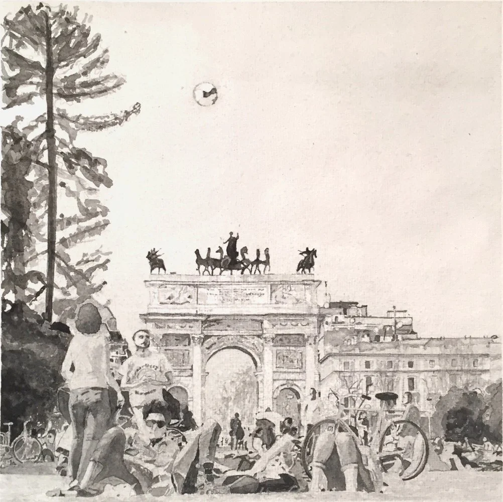 B & W, 2015 – 20 x 20 cm