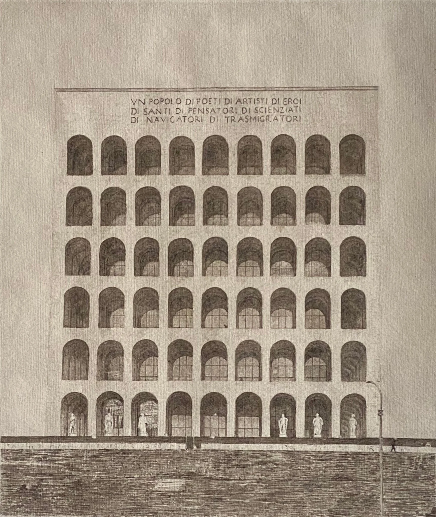 Un Popolo, 2022 – 35 x 30 cm