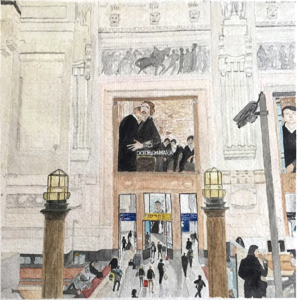 Letizià disgustà, 2015 – 20 x 20 cm