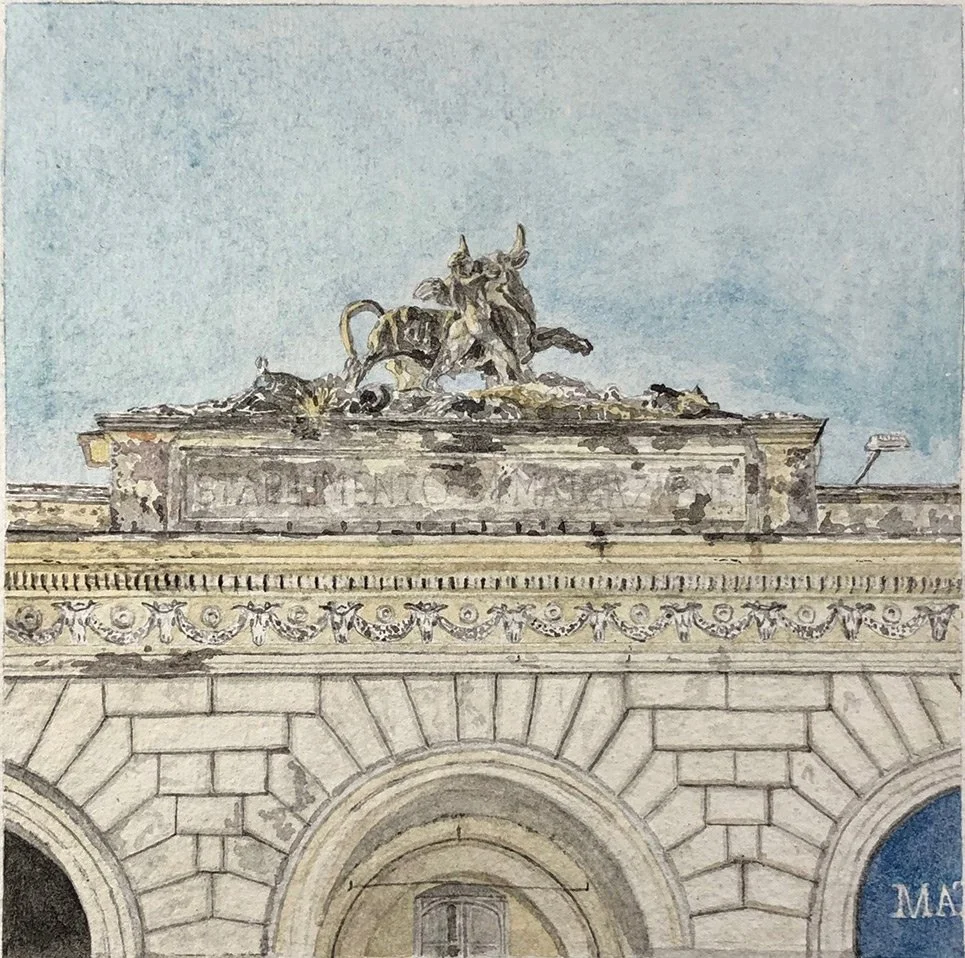 MAT, 2019 – 13 X 13 cm