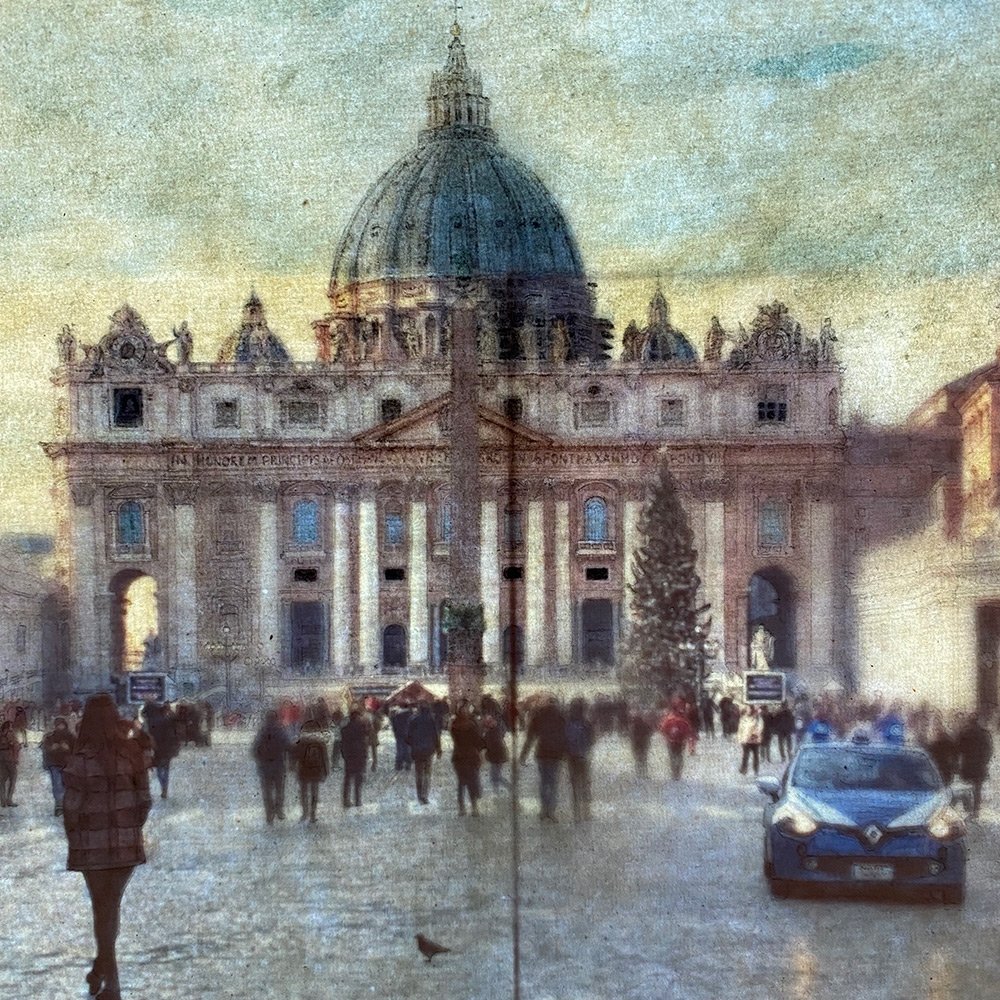 San Pietro – Tracing