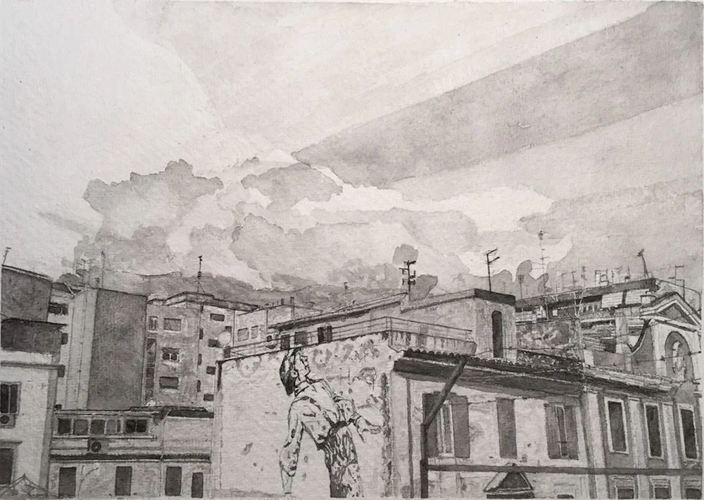 Torpigna, 2016 – 15 x 25 cm