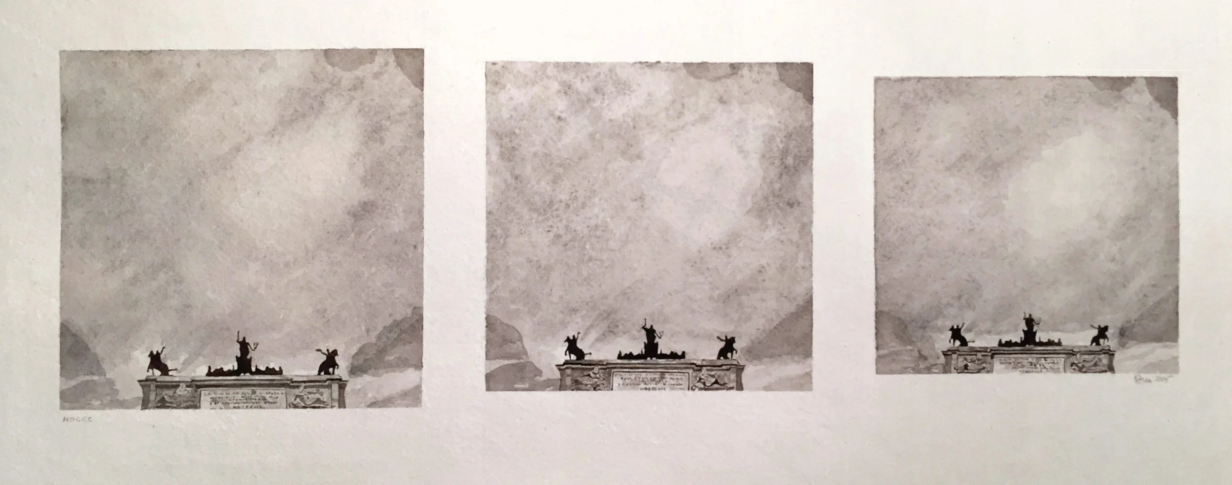 MDCCCLIX, 2015 – 55 x 20 cm