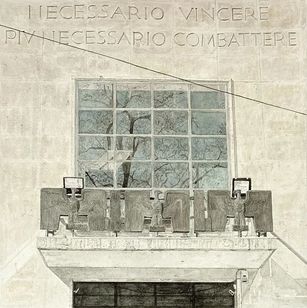 GIL, 2021 – 40 x 40 cm