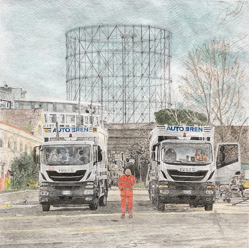 Ama Roma, 2019 – 25 x 25 cm