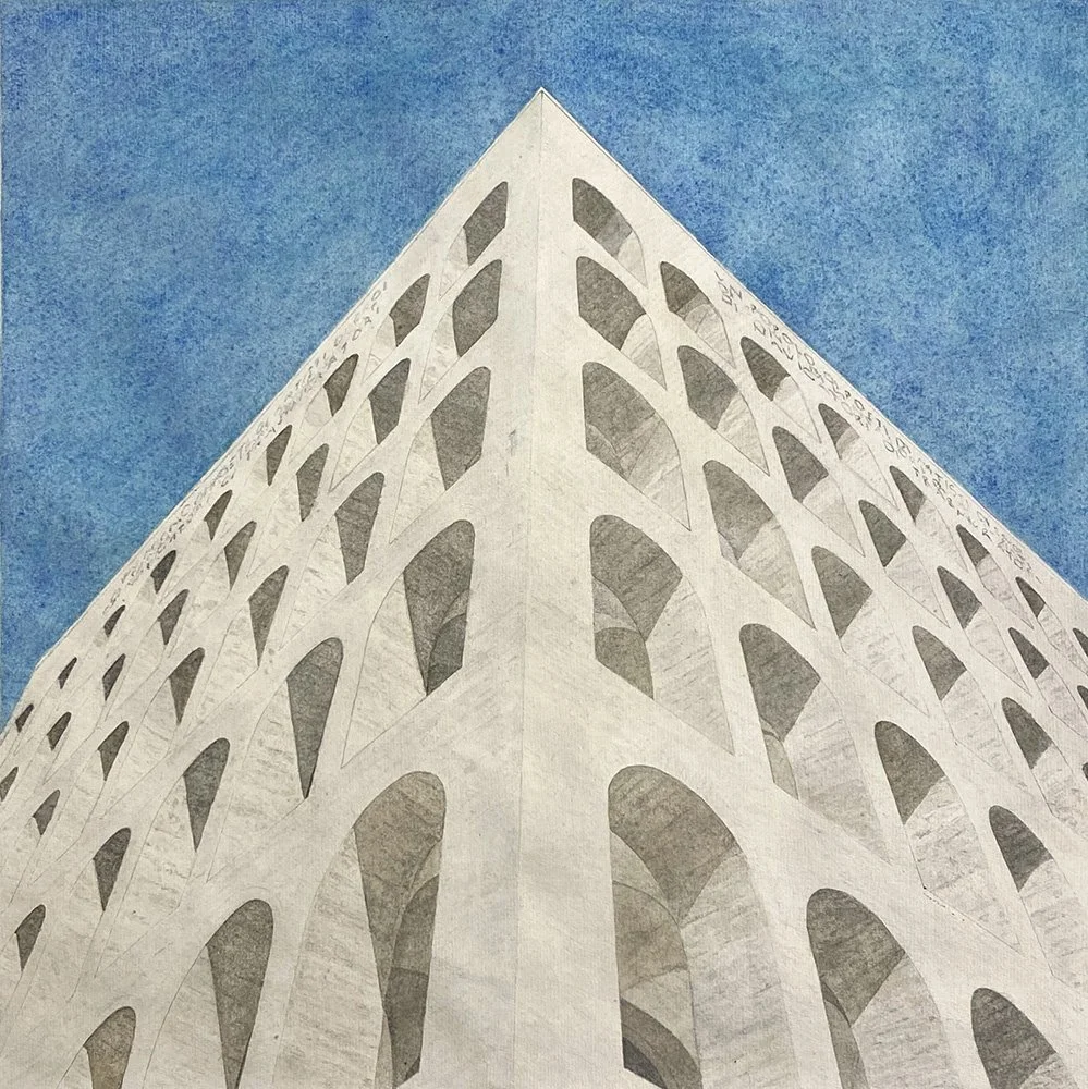 Civiltà, 2021 – 36 x 36 cm