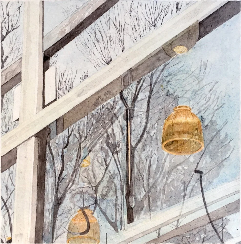 Luci, 2017 – 30 x 30 cm