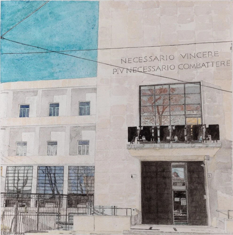 Casa Balilla, 2016 – 30 x 30 cm