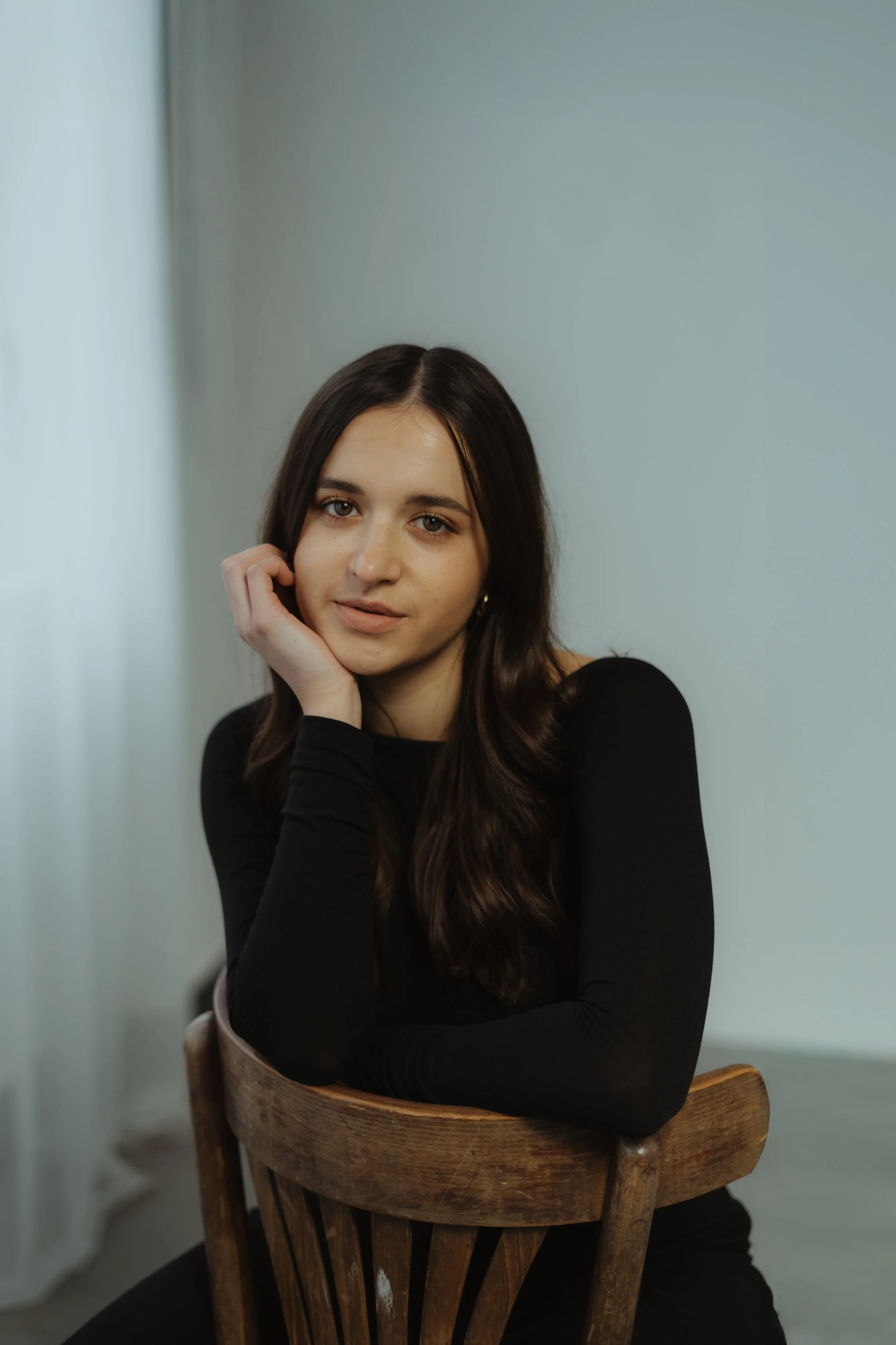 Business-Portrait einer Frau in Köln