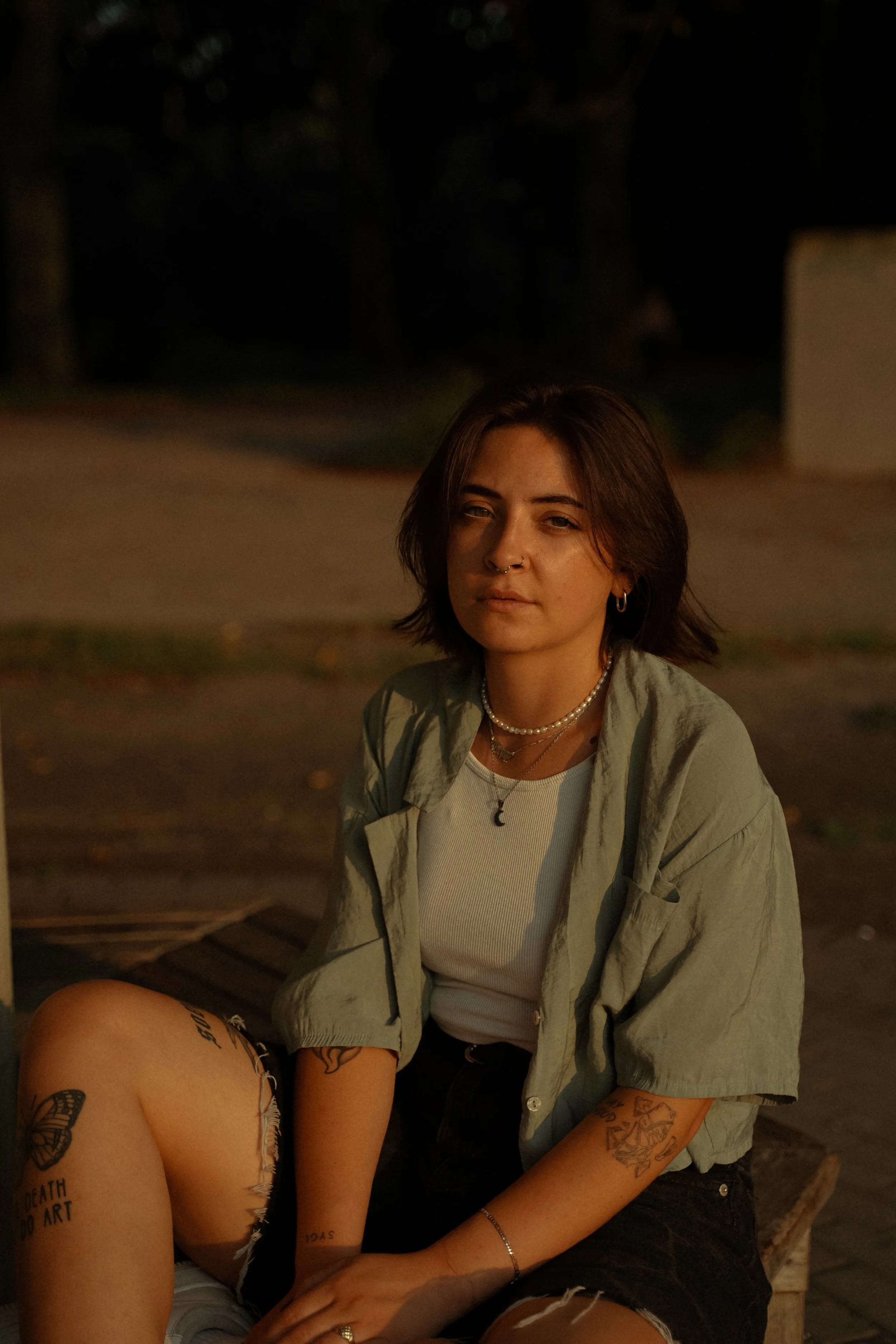 Persönliches Portrait einer Frau in Köln