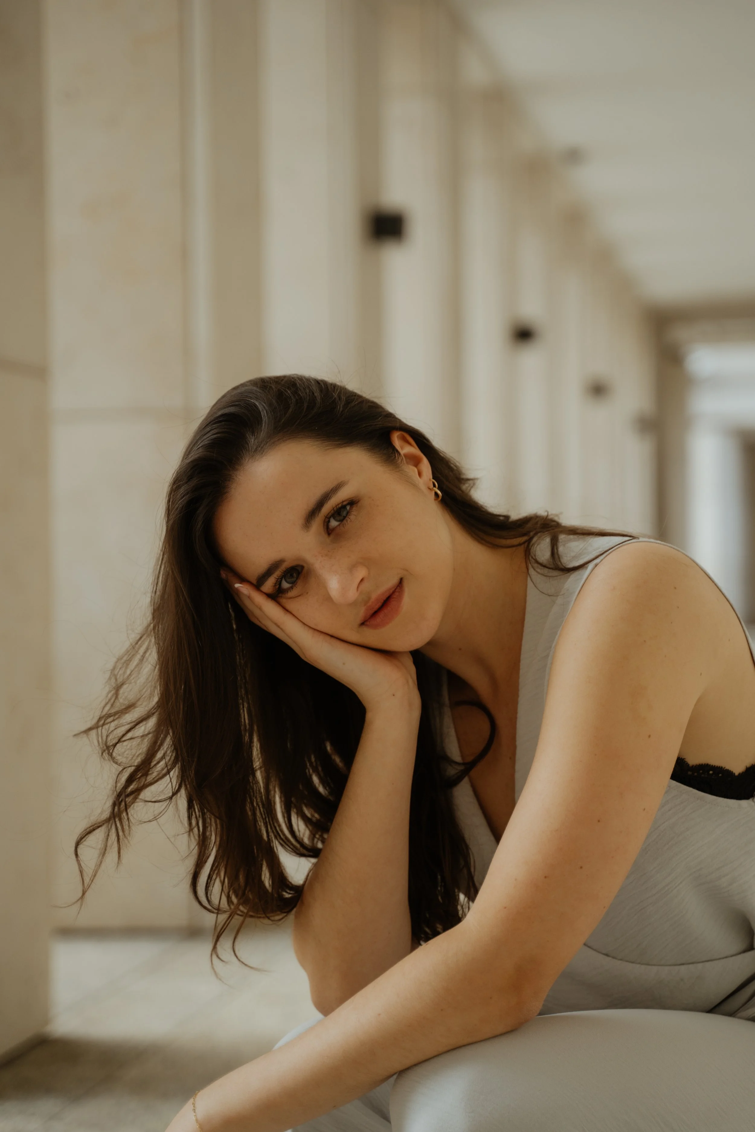 Business Portrait einer Frau in Köln