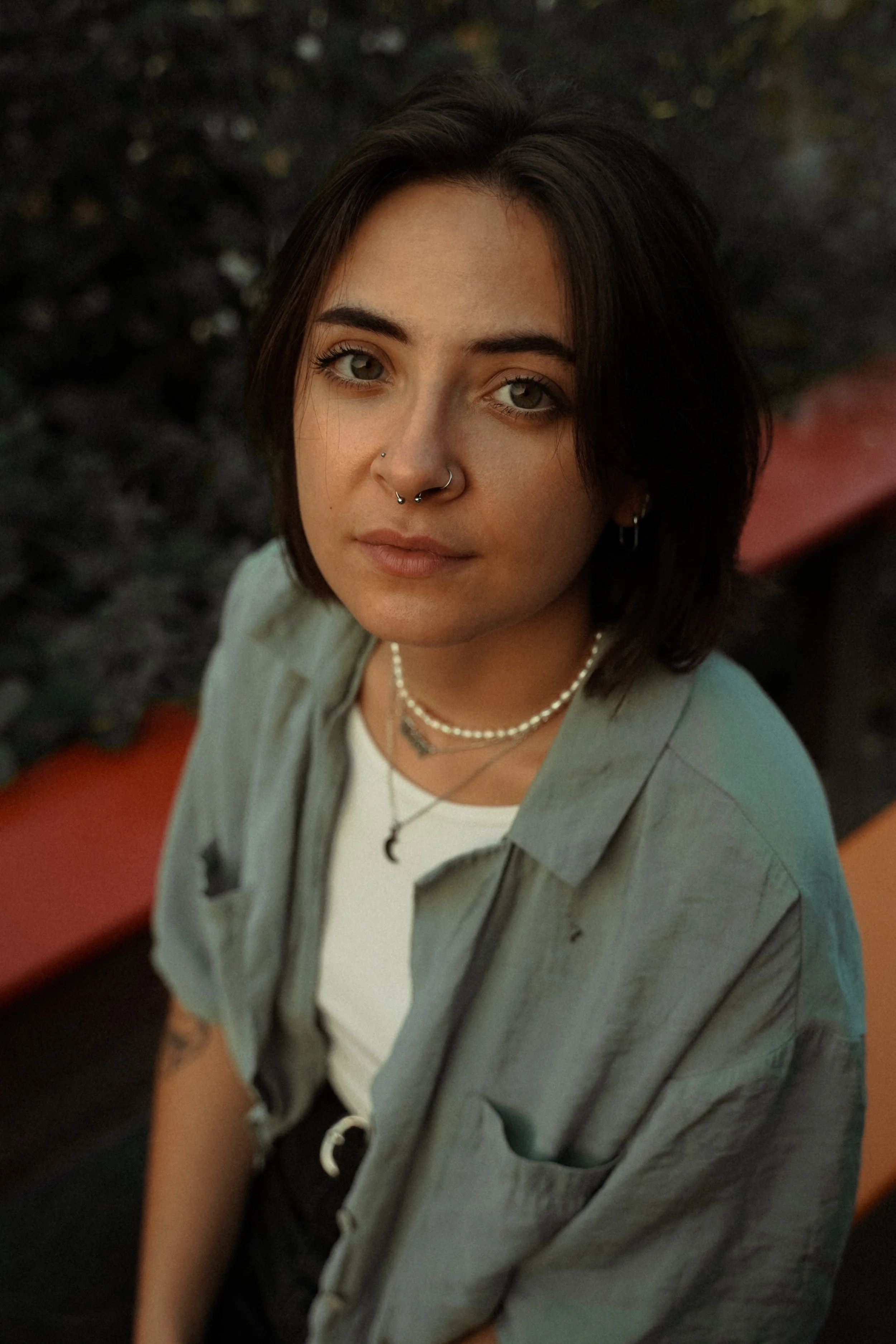 Persönliches Portrait einer Frau in Köln