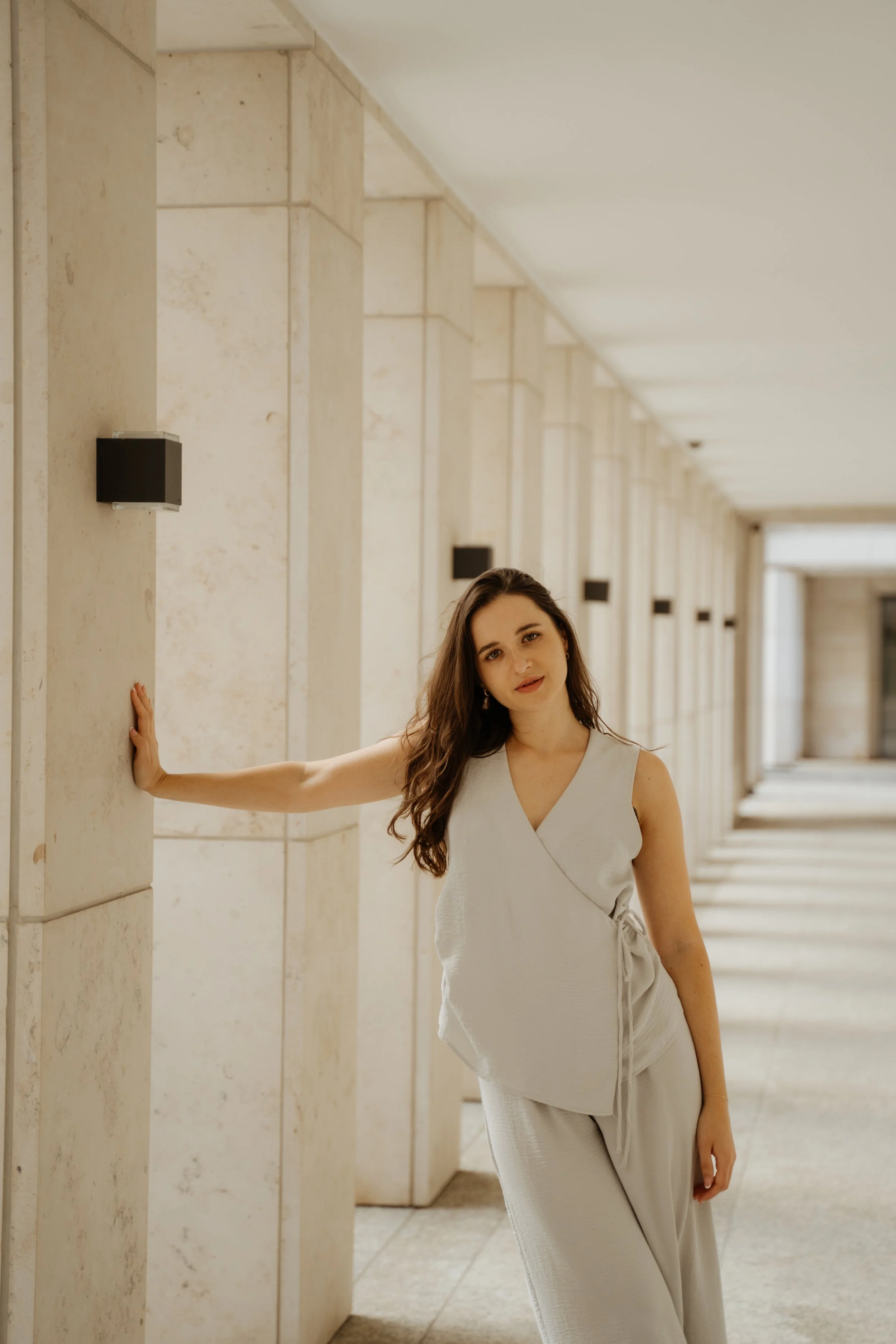 Business Portrait einer Frau in Köln