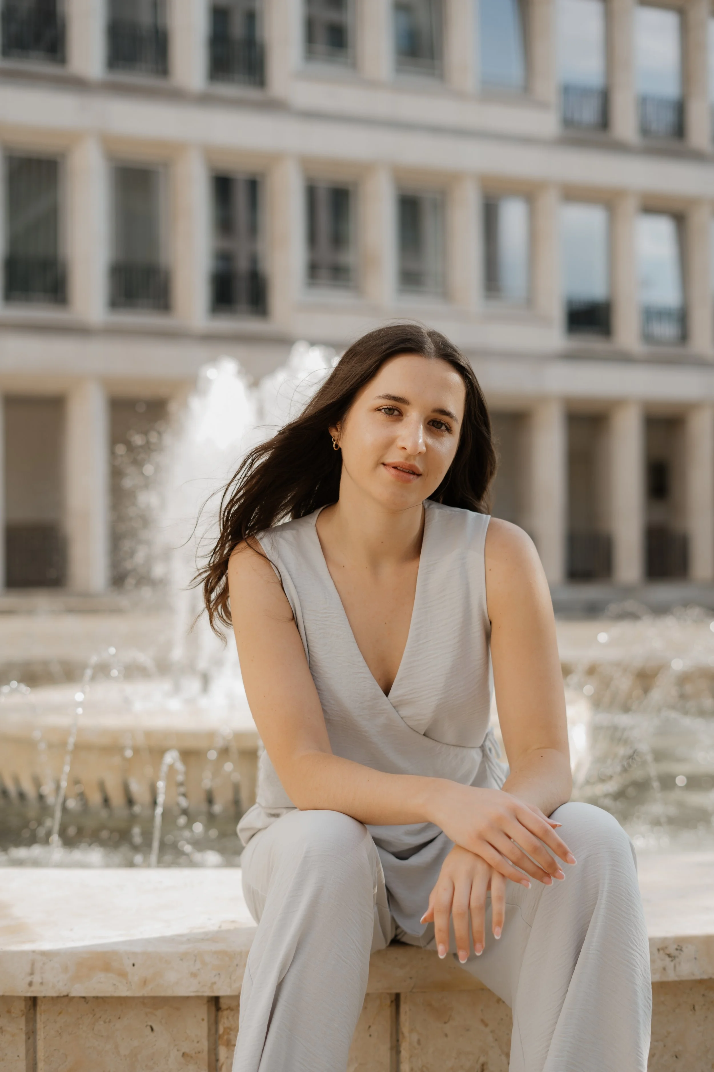 Business Portrait einer Frau in Köln