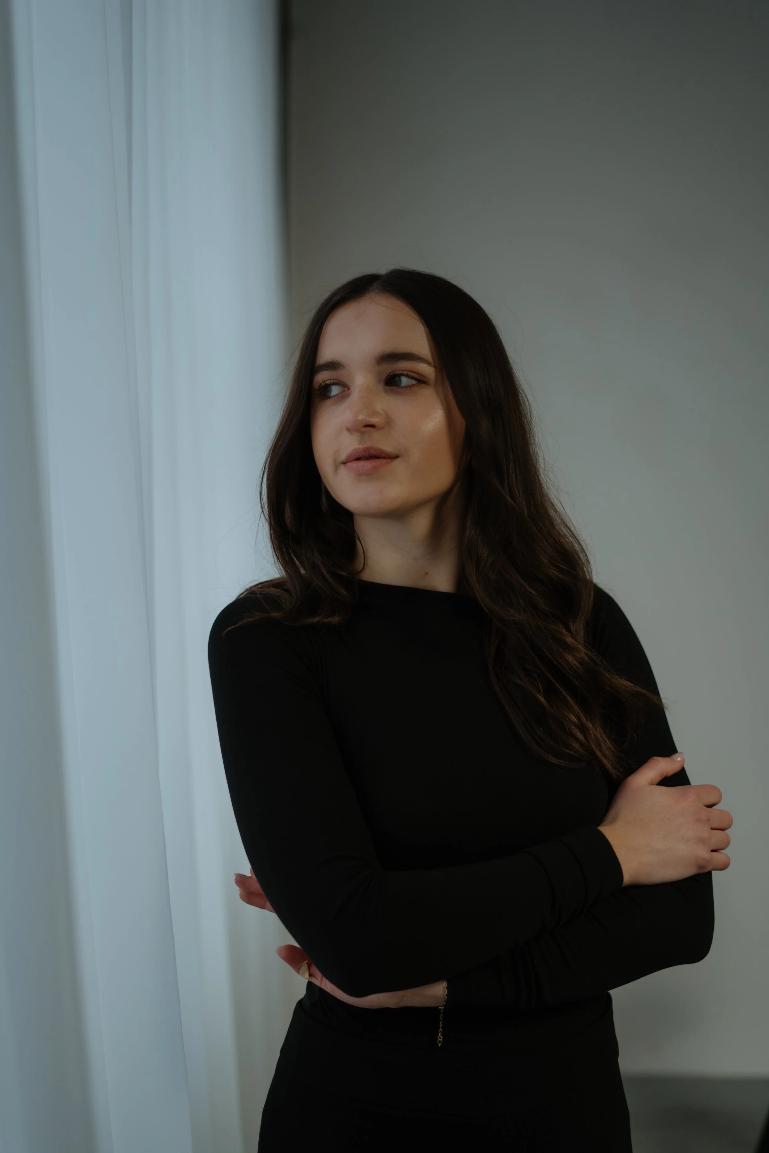 Business Portrait einer Frau in Köln