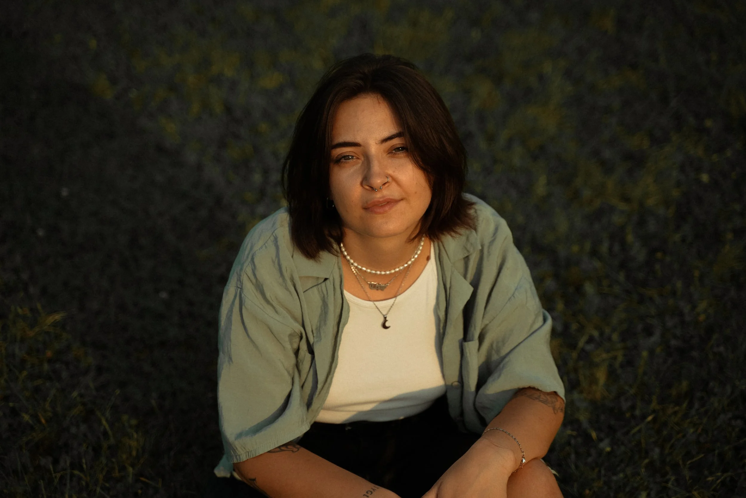 Persönliches Portrait einer Frau in Köln