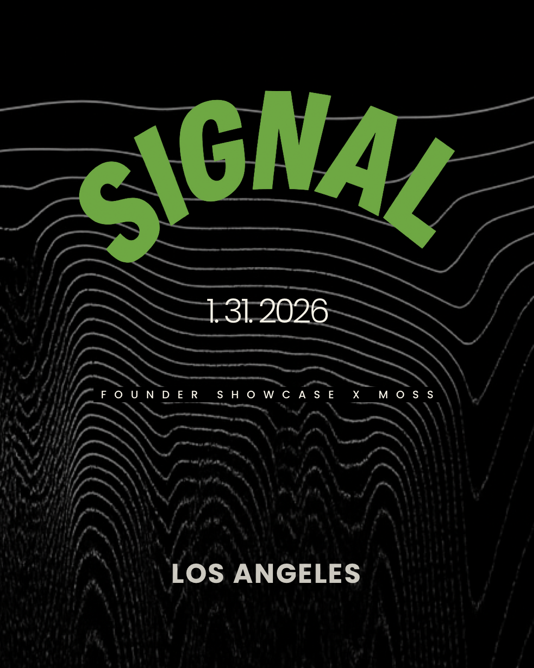 Signal LA Poster