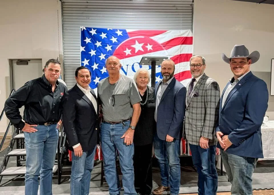 Wes Videll and Keith Barton