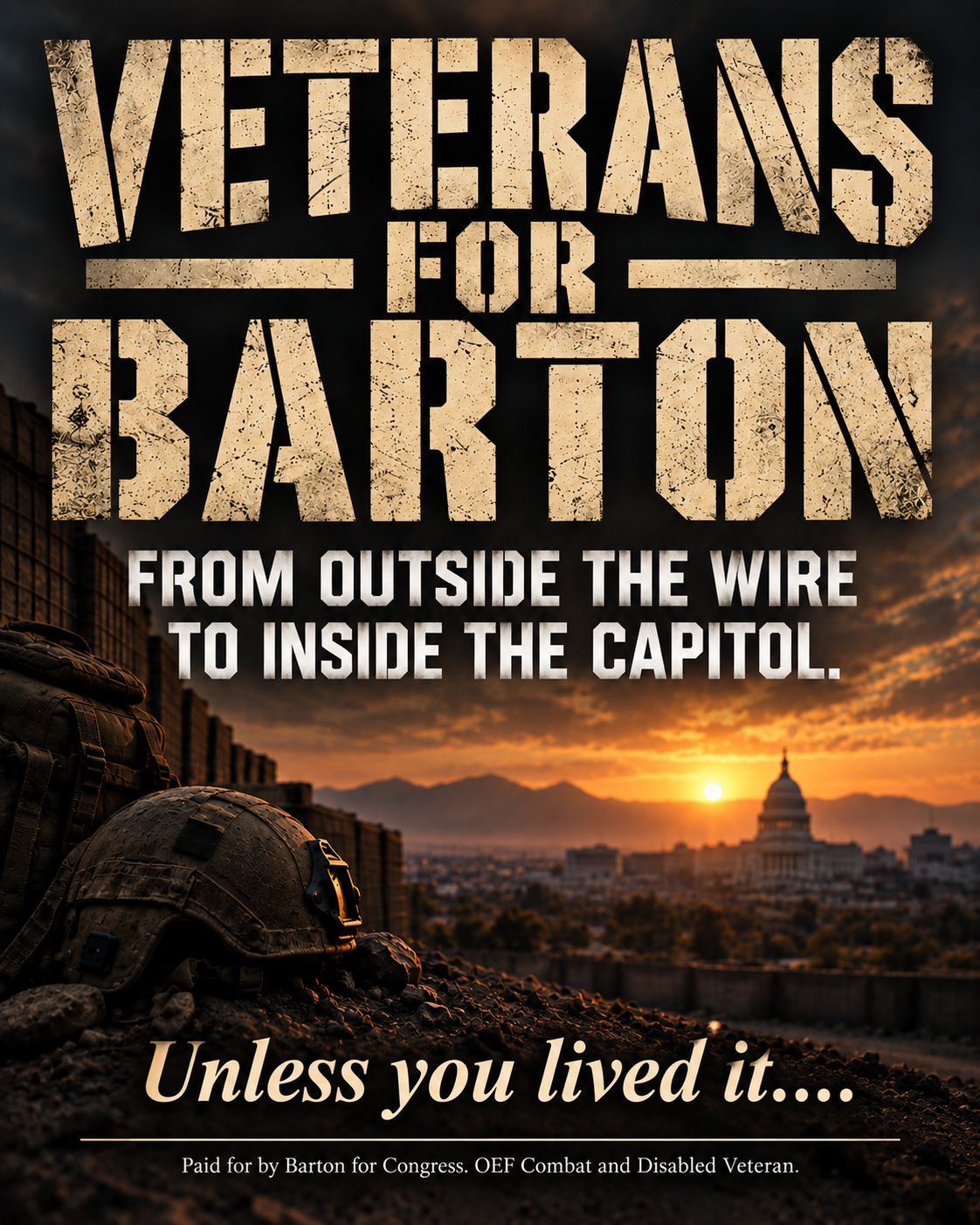 Keith Barton For Congress CD-23 2028