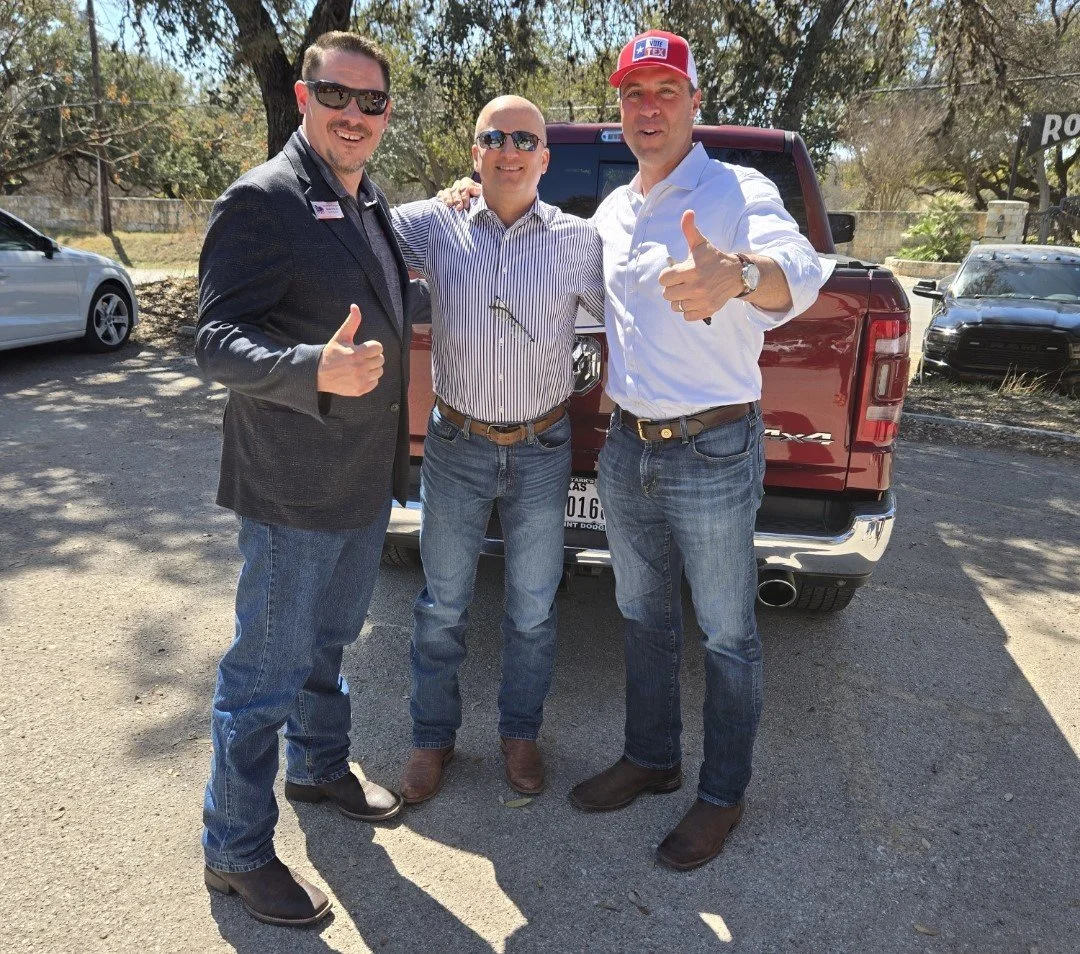 Keith Barton, Ryan Krause and Mark Texeira