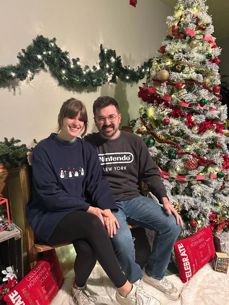 First Christmas Together