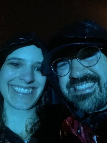 Soaked at an Outdoor Concert