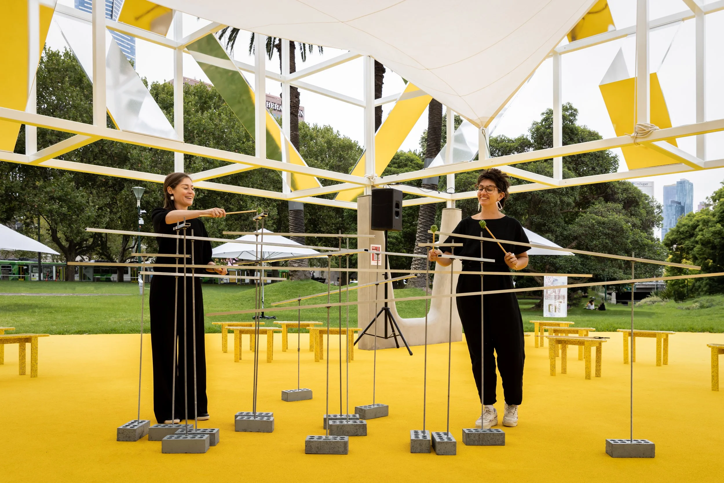 Photo credits Darren Gill, for The Sound Collectors Lab