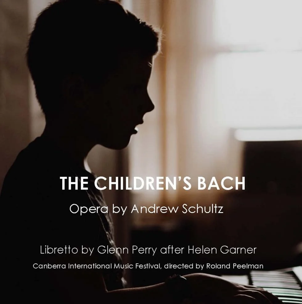 CD cover featuring child at the piano